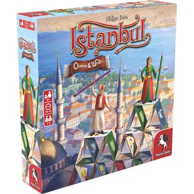 Istanbul - Choose & Write | Pegasus Spiele | Artikelnummer: 4250231735615