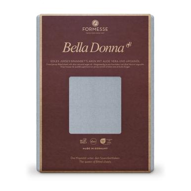 Fixleintuch Bella Donna hellgrau | 140-160 x 200-220 cm | Artikelnummer: 037 13 0703