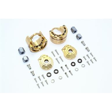 GPM Racing MESSING EXTREME RADACHSENGEWICHT MIT 2X HEX +9&12MM (150G)TRX TRX4 & 6 | z.b. für :TRX-4 | Artikelnummer: GPMTRX4023XLOC