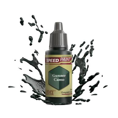 Army Painter Speedpaint 2.0: Gunner Camo | Army Painter | Artikelnummer: 5713799204300