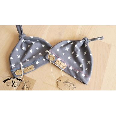 Süßes Erstlingsmützchen personalisierbar   |  | Artikelnummer: 125625083