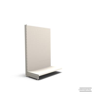 Ihr individuelles Wandregal | H 160 cm | B 100 cm | T 57 cm | 0 FB | RAL 9001 | Artikelnummer: AF-100-160-57-0-37-J