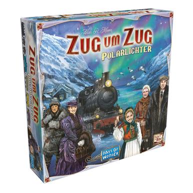 Zug um Zug: Polarlichter | Days of Wonder  | Artikelnummer: 0824968203378