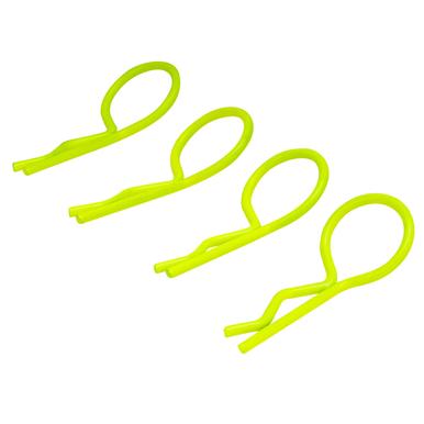Team C TC367 Karosseriesplinte groß/gelb 3cm (4) |  | Artikelnummer: TC367