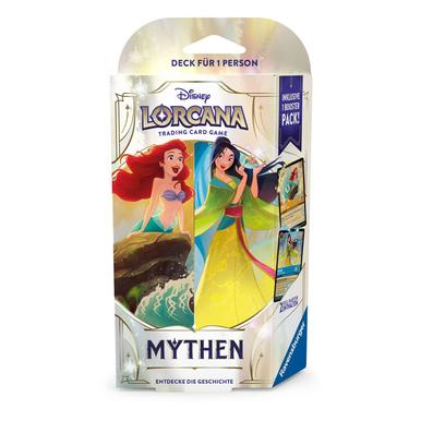 Disney Lorcana - Mythen Starter Deck - Bernstein und Saphir | Ravensburger | Artikelnummer: 4050368986047