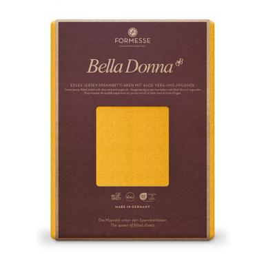 Fixleintuch Bella Donna curry | 180-200 x 200-220cm | Artikelnummer: 037 19 0547