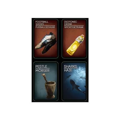 Getäuscht / Deception - Themen Pack: Brasilien | Erweiterung - Jolly Thinkers | Artikelnummer: 4897115010583BRA