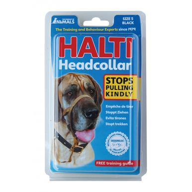 Halti Kopfhalfter headcollar Führhilfe Trainingsanleitung |  | Artikelnummer: 886284115209