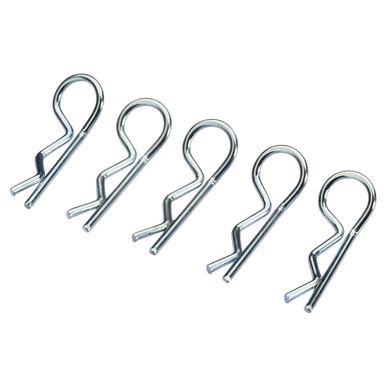 Absima 2440014 Karosseriesplinte groß/silber (10) |  | Artikelnummer: AB2440014