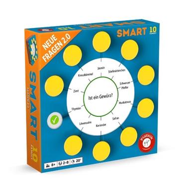 Smart 10 Family - Neue Fragen 2.0 | Erweiterung - Piatnik | Artikelnummer: 9001890725197