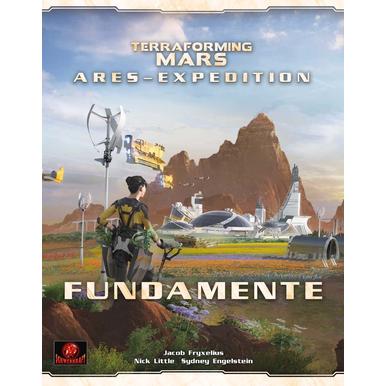 Terraforming Mars - Ares-Expedition: Fundamente | Erweiterung - Schwerkraft-Verlag | Artikelnummer: 4260370822480