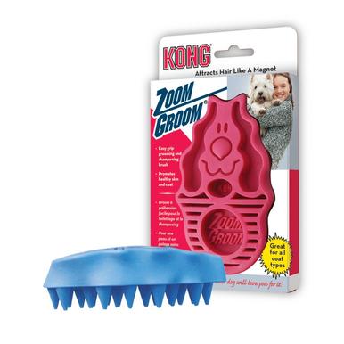 Zoom Groom Dog Hundebürste Massagebürste nass und trocken |  | Artikelnummer: 35585511115