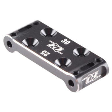 Revolution Design B6.2 | B6.1 | B6 Aluminium Front Bulkhead (black) |  | Artikelnummer: RDRP0292-BLK