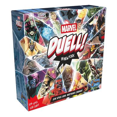 MARVEL: Duell! In New York | Lookout Games | Artikelnummer: 4260402311548