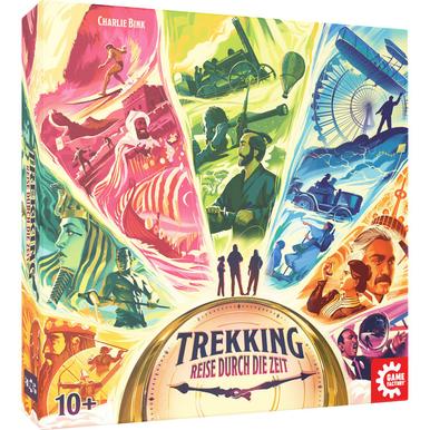 Trekking: Reise durch die Zeit | Game Factory | Artikelnummer: 7640142763260