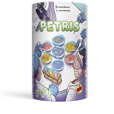 Petris | 2Tomatoes Games | Artikelnummer: 8437016497784