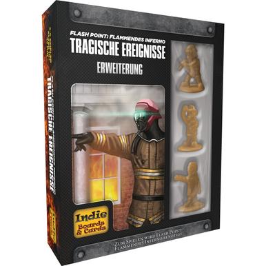 Flash Point - Tragische Ereignisse | Indie Boards & Cards - Erweiterung | Artikelnummer: 4260664070559