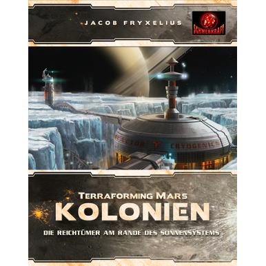 Terraforming Mars: Kolonien | Erweiterung - Schwerkraft-Verlag | Artikelnummer: 4260370820882
