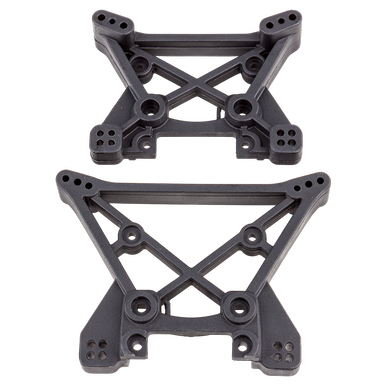 Team Associated Rival MT10 Shock Tower Set |  | Artikelnummer: AE25816