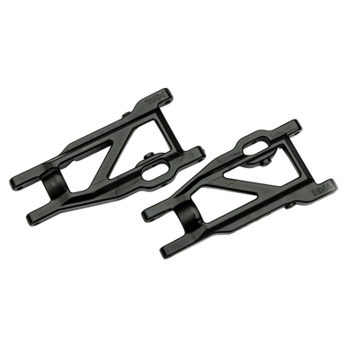 Querlenker Heavy-Duty schwarz TRAXXAS 2WD hinten, 4x4 v/h | z.b. für Traxxas Slash 4x4 | Artikelnummer: TRX3655-BLK