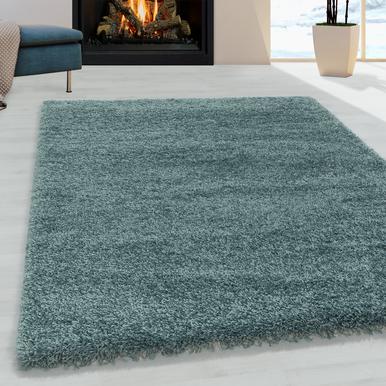 Sydney Hochflorteppich 120 x 120 cm aqua |  | Artikelnummer: SYDNEY1201203000AQUA