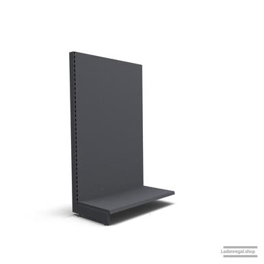 Ihr individuelles Wandregal | H 180 cm | B 100 cm | T 57 cm | 0 FB | RAL 7015 | Artikelnummer: AF-100-180-57-0-37-S