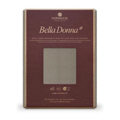 Boxspring Fixleintuch platin   | 180-200 x 200-220 cm | Artikelnummer: 021 19 0125 