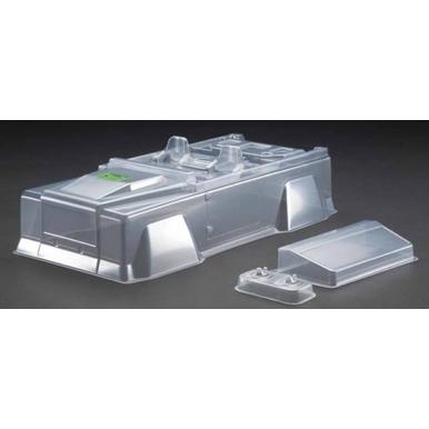 Axial Racing Dingo Truck Body - .040 uncut (Clear) - Body Only AX4010R |  | Artikelnummer: AX4010R