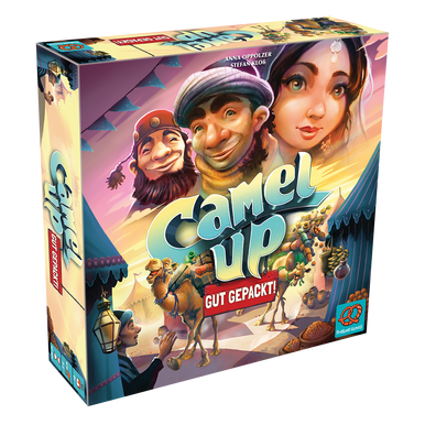 Camel Up: Gut gepackt! | Pretzel Games | Artikelnummer: 4015566602625