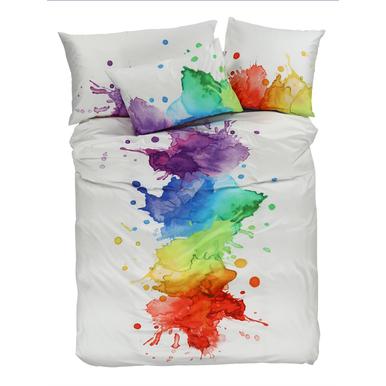 Feinsatin Bettwäsche Chakra | 160x210cm | Artikelnummer: 50.335.17