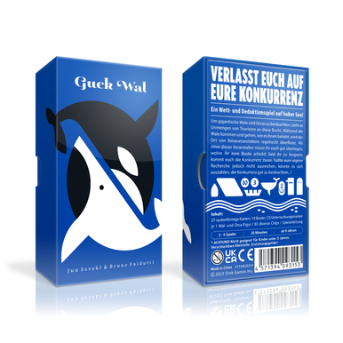 Guck Wal | Oink Games | Artikelnummer: 4571394093153