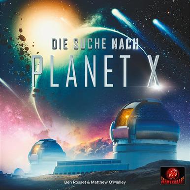 Die Suche nach Planet X | Schwerkraft-Verlag | Artikelnummer: 4260370821711