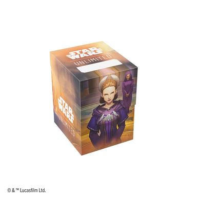 Star Wars: Unlimited - Soft Crate - Palpatine/Padmé Amidala | GAMEGEN!C  | Artikelnummer: 4251715419281