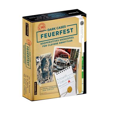 Dark Cases – Feuerfest | Gmeiner-Verlag | Artikelnummer: 4260220581871
