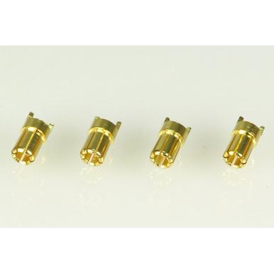 CS C180716 Goldstecker 6,0mm (4) | 6mm | Artikelnummer: C180716