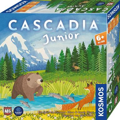 Cascadia - Junior | Kosmos | Artikelnummer: 4002051684884