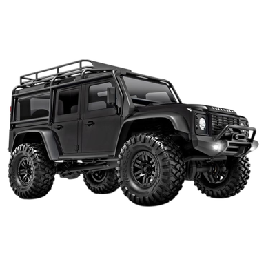TRAXXAS TRX-4M LR Defender 4x4 schwarz 1/18 Crawler RTR Brushed, mit Akku und USB Ladegerät |  | Artikelnummer: TRX97054-1-BLK