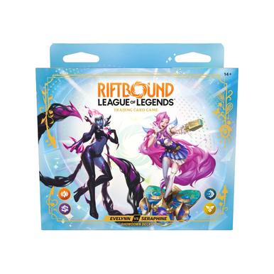 Riftbound League of Legends: Radiance - Evelynn vs Seraphine - Showdown Deck | UVS Games - voraussichtlich lieferbar ab Oktober 2026 | Artikelnummer: 0810155276263