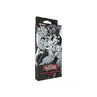 Yu-Gi-Oh! TCG Legendary Modern Decks 2026 | Konami | Artikelnummer: 4012927199237