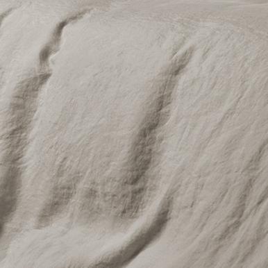 Leinen Bettwäsche Nico beige | 240x240cm | Artikelnummer: 71.041.08 beige      