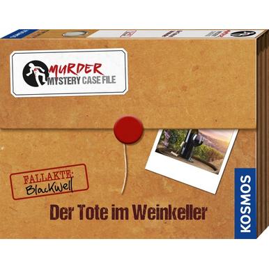 Murder Mystery Case File - Der Tote im Weinkeller | Kosmos | Artikelnummer: 4002051682163