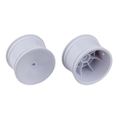 Team Associated Buggy Rear Hex Wheels, white#9695 |  | Artikelnummer: AE9695