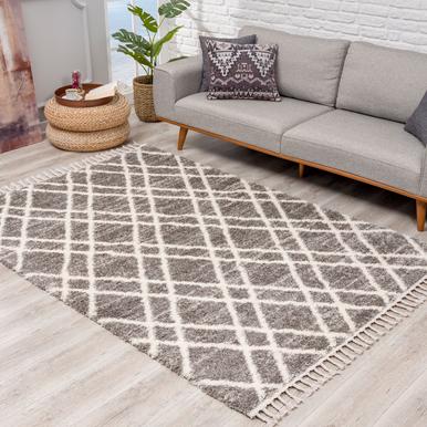 Pulpy Teppich 240 x 340 cm grey |  | Artikelnummer: pulpy-540-grey-240x340