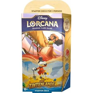 Disney Lorcana - Die Tintenlande - Starter Deck Rubin und Saphir | Ravensburger | Artikelnummer: 4050368982797