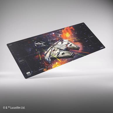 Star Wars: Unlimited - Xtra-Wide Game Mat - Millenium Falcon | GAMEGEN!C  | Artikelnummer: 4251715417362