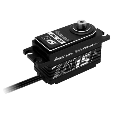 Power Hd D12 Low Profile Servo Alu Case Reverse Wire (18.0Kg/0.085S) |  | Artikelnummer: HD-D15