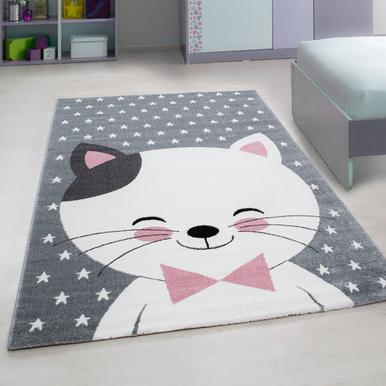 Kids Teppich 160 x 230 cm pink |  | Artikelnummer: KIDS1602300550PINK