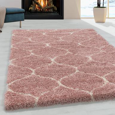 Salsa Hochflorteppich 240 x 340 cm rosa |  | Artikelnummer: SALSA2403403201ROSE
