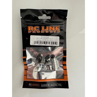RC Line Lagerset für Tamiya TT-02 16 stuks RCA30004 |  | Artikelnummer: RCA30004