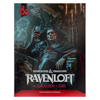 D&D RPG Ravenloft: Das Grauen in Dir Buch | Wizards of the Coast | Artikelnummer: 9780786970322